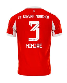 Billige Fotballdrakt Bayern Munich Kim Min-jae #3 Replika Hjemmedrakt 2025-26 Kortermet Billige Fotballdrakt Bayern Munich Kim Min-jae #3 Replika Hjemmedrakt 2025-26 Kortermet